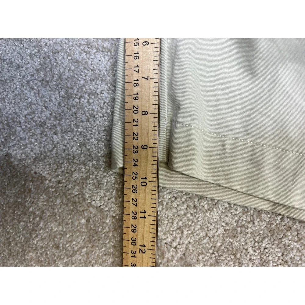 Polo Ralph Lauren Classic Fit Khaki Chino Shorts Mens Size 38‎ x 9